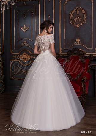 Rochii de mireasa Luxury collection 2017-2018 401-LG-3
